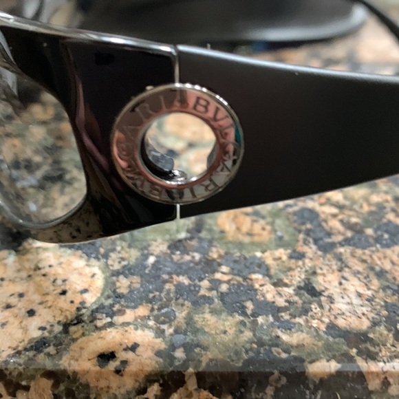 Bvlgari Womens Black Sunglasses with case - Picture 3 of 9